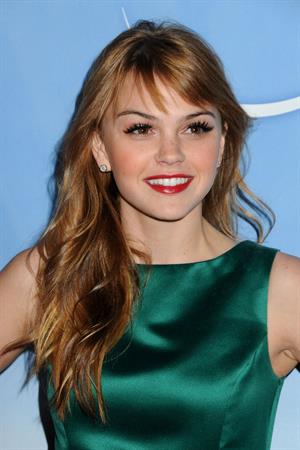 Aimee Teegarden NBC Universal Press Tour All Star Party on January 1, 2011