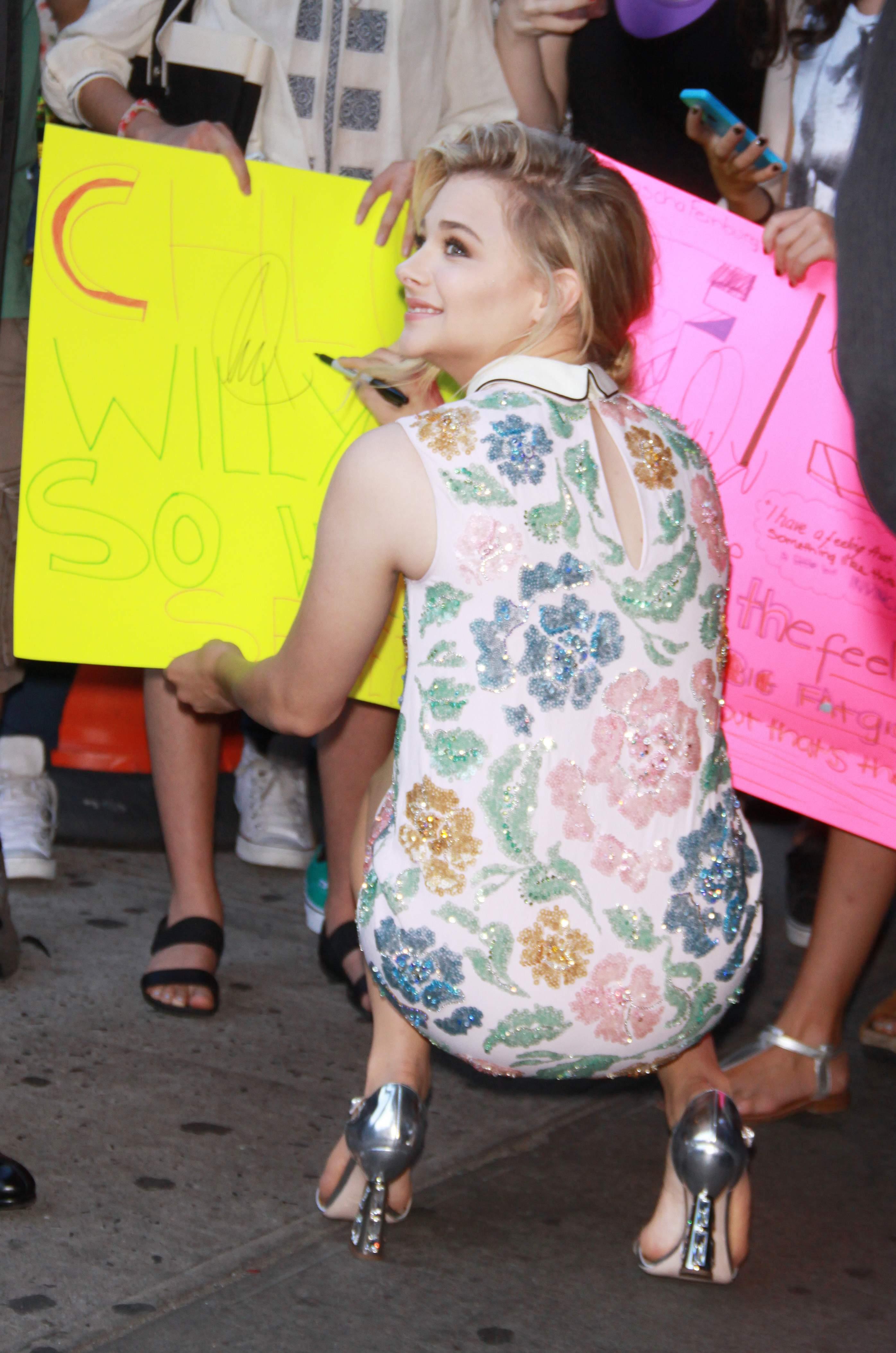 Chloe Grace Moretz If I Stay New York premiere August 18, 2014