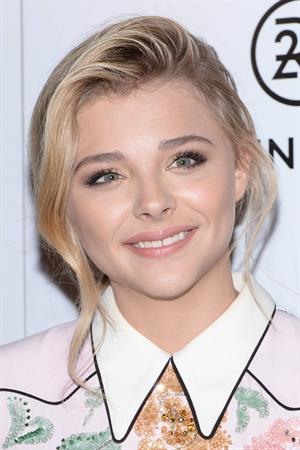 Chloe Grace Moretz If I Stay New York premiere August 18, 2014