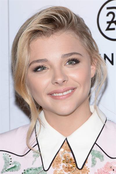 Chloe Grace Moretz If I Stay New York premiere August 18, 2014