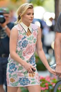 Chloe Grace Moretz If I Stay New York premiere August 18, 2014