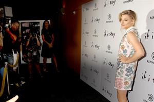 Chloe Grace Moretz If I Stay New York premiere August 18, 2014