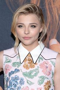 Chloe Grace Moretz If I Stay New York premiere August 18, 2014