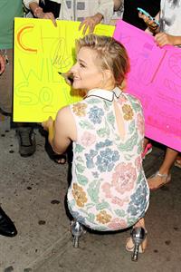 Chloe Grace Moretz If I Stay New York premiere August 18, 2014