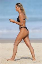 Madison Edwards in a beach bikini photo shoot in Sydney, 05/01/2017