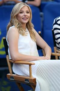 Chloe Moretz on Good Morning America August 18, 2014