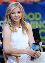 Chloe Moretz on Good Morning America August 18, 2014