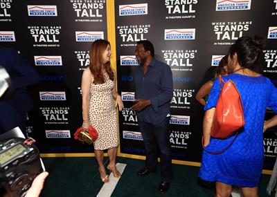 Dana Delany premiere of When The Game Stands Tall August 4, 2014