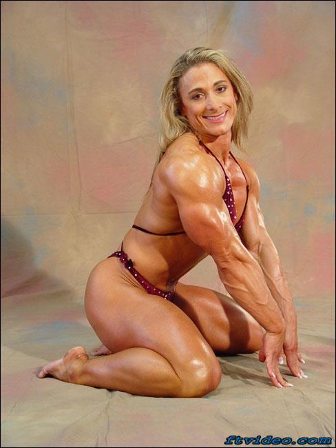 Jeannie Paparone in a bikini