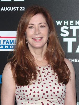Dana Delany premiere of When The Game Stands Tall August 4, 2014