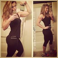 Linda Durbesson taking a selfie