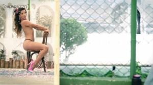 Gracyane Barbosa Renata Santos Ensaio Paparazzo