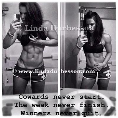 Linda Durbesson taking a selfie