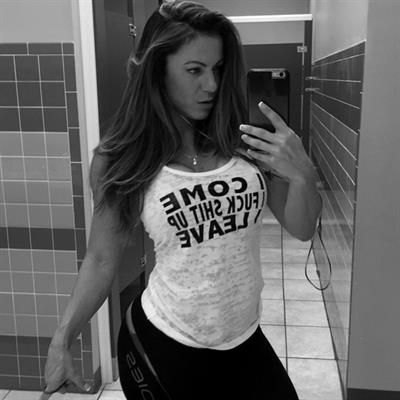 Linda Durbesson taking a selfie