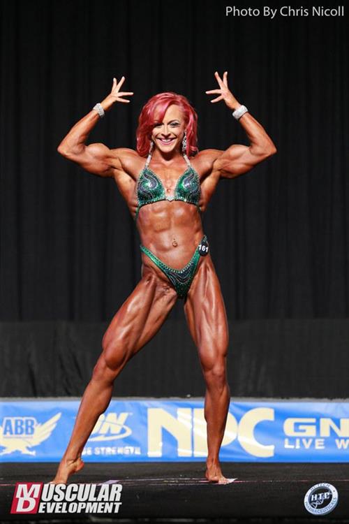 Katie M. Lee in a bikini