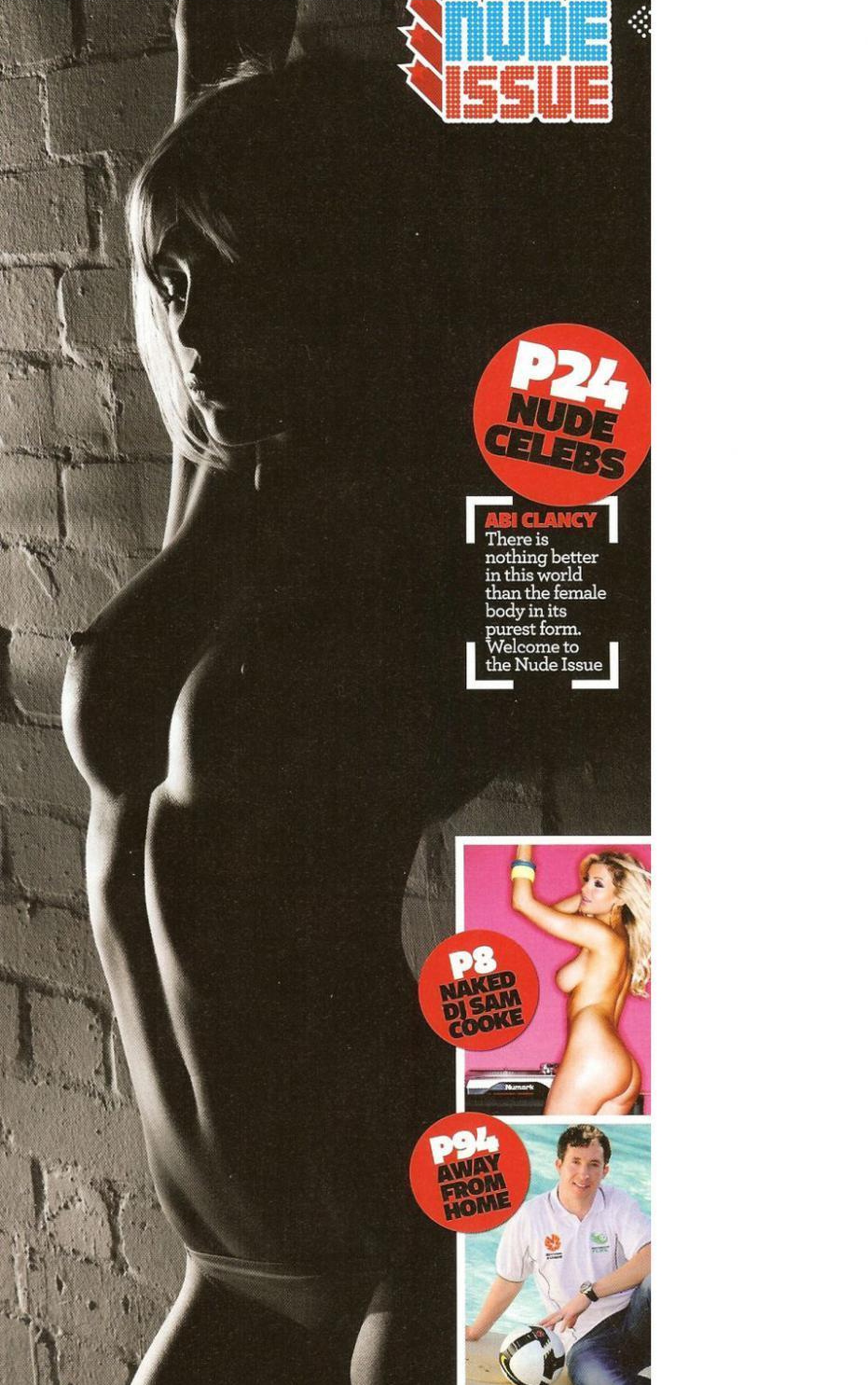 Abigail Clancy Loaded Magazine June 2010 