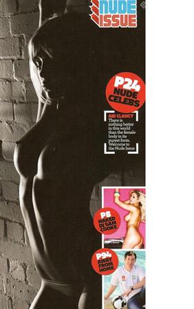 Abigail Clancy Nude Pictures Abigail Clancy Loaded Magazine June 2010
