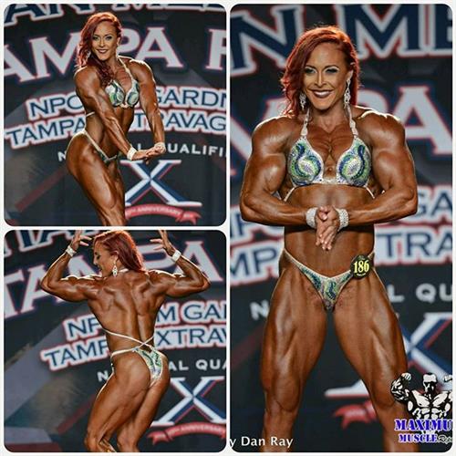 Katie M. Lee in a bikini