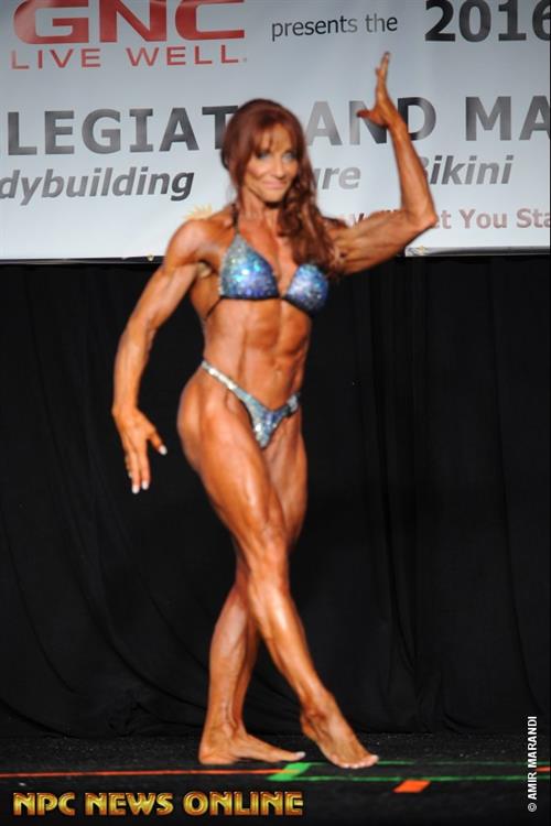 Sherry Sinton in a bikini