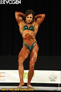 Lauren Hanford in a bikini