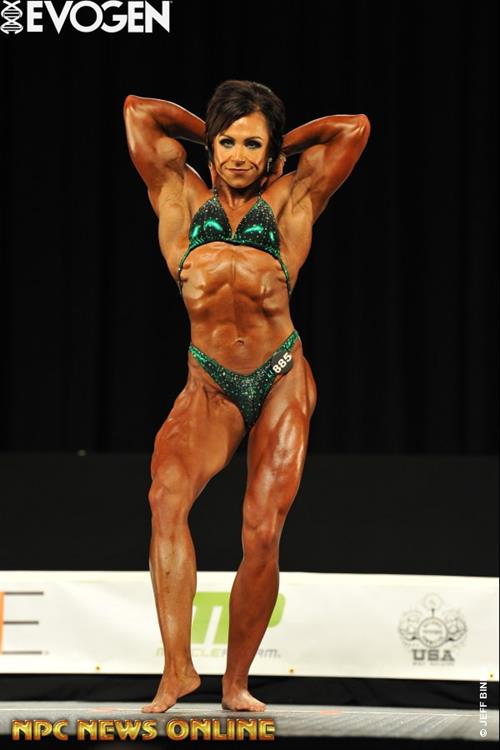 Lauren Hanford in a bikini