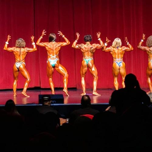 Lauren Hanford in a bikini