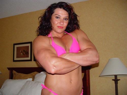 Alina Popa in a bikini