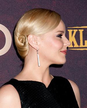 Abbie Cornish Klondike Premiere January 16, 2014