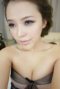 Elissa Lai Xiao Pei taking a selfie