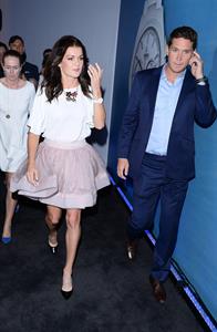 Agnieszka Radwanska Rado Switzerland Press Conference Warsaw April 30, 2014 