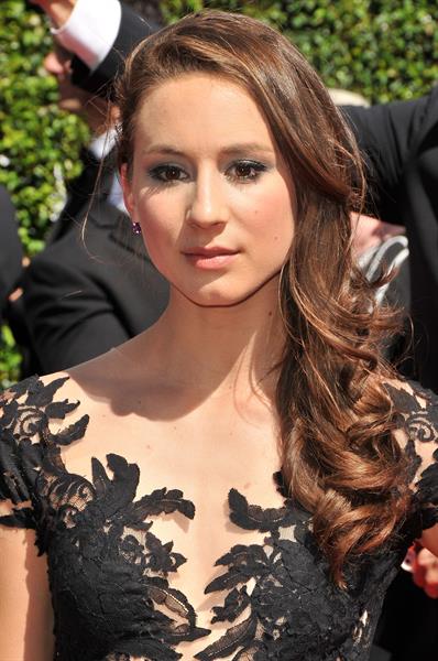 Troian Bellisario 2014 Creative Arts Emmy Awards, Los Angeles August 16, 2014