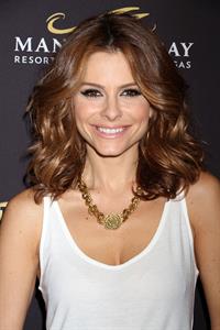 Maria Menounos Big Knockout Boxing inaugural event in Las Vegas August 16, 2014