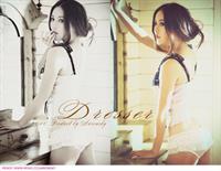 Miranda Zhao Yu Fei in lingerie