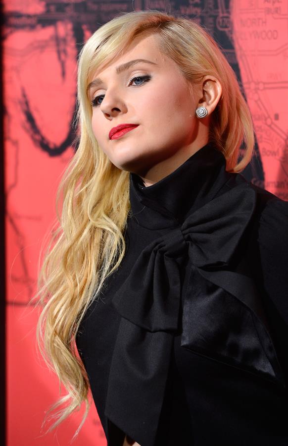 Abigail Breslin  The Call  Los Angeles Premiere, Hollywood, CA 3/05/13