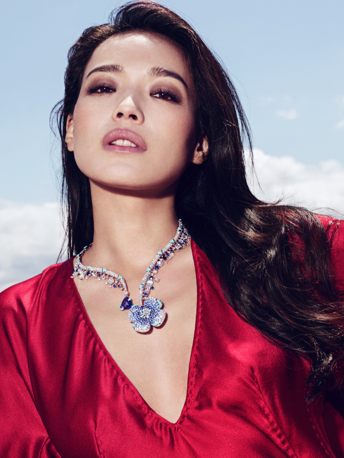 Shu qi. Шу Ци. Красивая ци27.