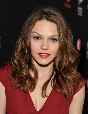 Aimee Teegarden Call Me Crazy: A Five Film Premiere in West Hollywood 4/16/13 