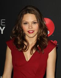 Aimee Teegarden Call Me Crazy: A Five Film Premiere in West Hollywood 4/16/13 