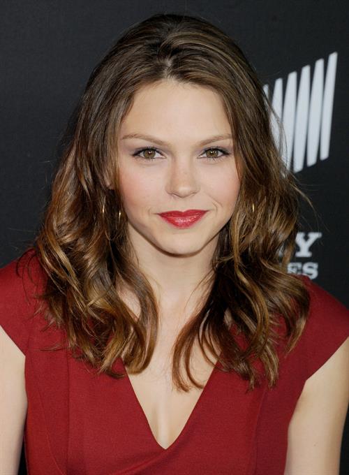 Aimee Teegarden Call Me Crazy: A Five Film Premiere in West Hollywood 4/16/13 