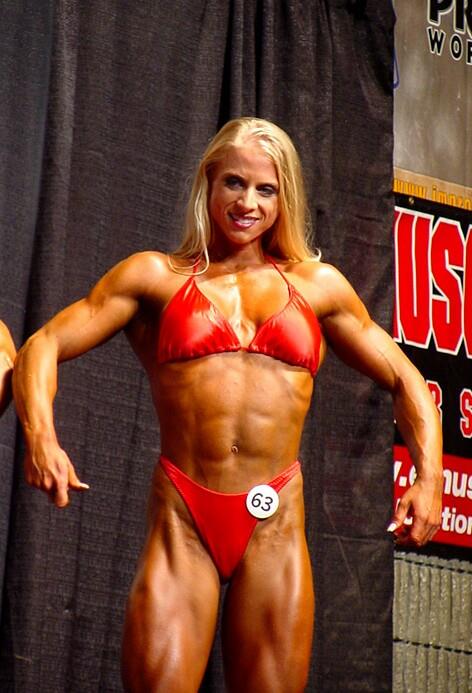 Shannon Rabon in a bikini