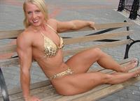 Shannon Rabon in a bikini