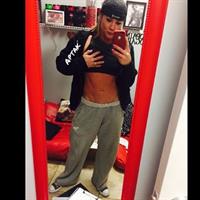 Amanda Michelle Folstad Ptak taking a selfie