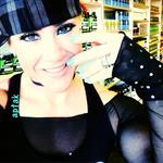 Amanda Michelle Folstad Ptak taking a selfie