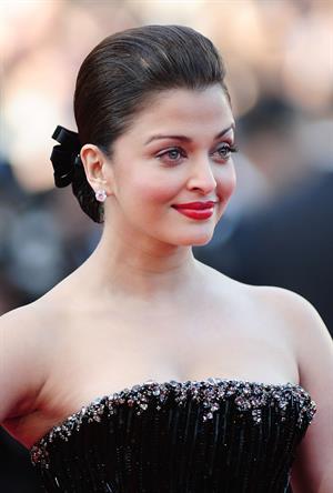 Aishwarya Rai Premiere of On Tour during the 63rd Annual Cannes Film Festival