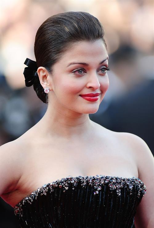 Aishwarya Rai Premiere of On Tour during the 63rd Annual Cannes Film Festival