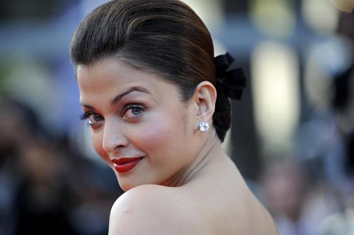 Aishwarya Rai Premiere of On Tour during the 63rd Annual Cannes Film Festival