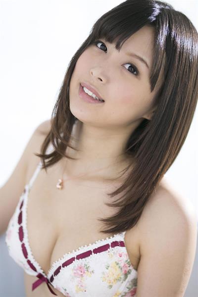 Tsukasa Aoi in lingerie