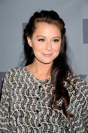 Alexa Vega FX ad sales upfront at Lucky Strike in New York City on March 29, 2012