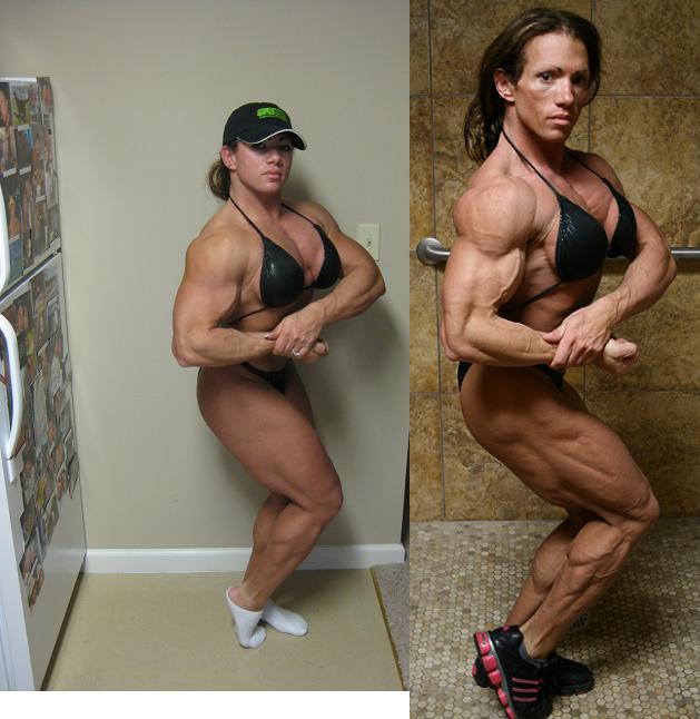 Isabelle Turell in a bikini