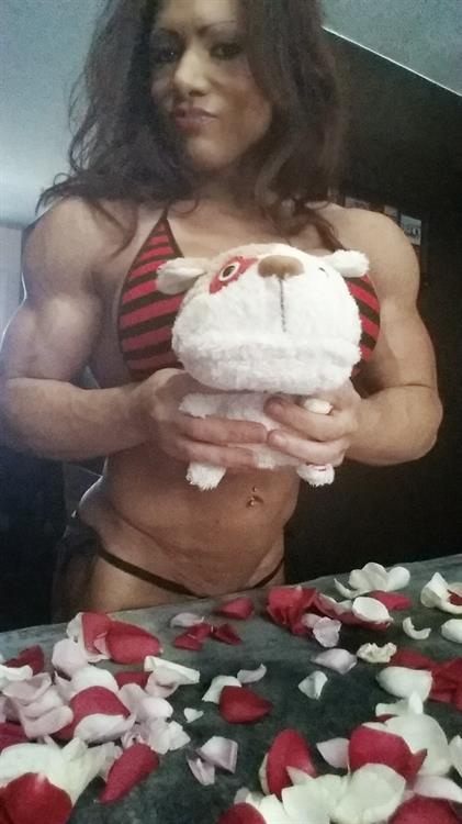 Isabelle Turell in a bikini