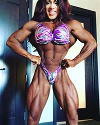 Isabelle Turell in a bikini